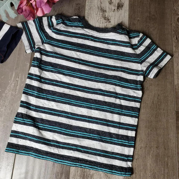 Janie and Jack and Jumping Beans Toddler Boy Shirt Bundle Size 2T Blue Red - Picture 11 of 12